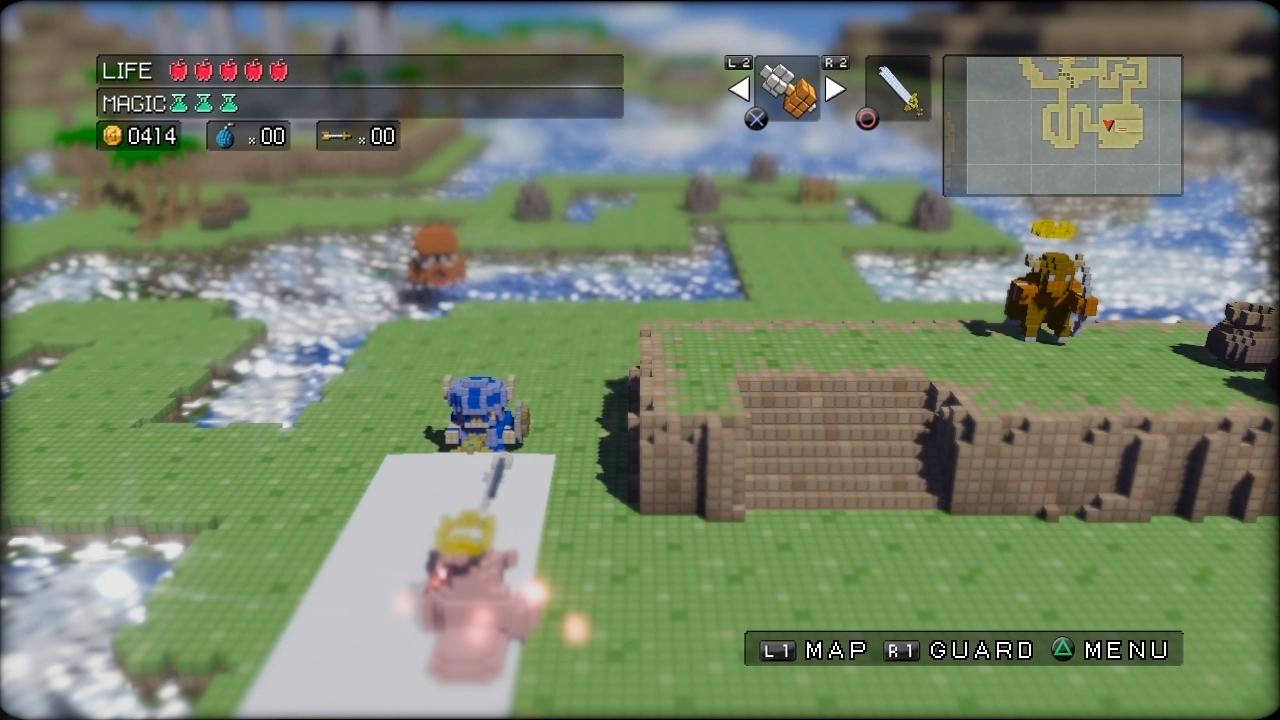 [09/04/2010] Platz 10: 3D Dot Game Heroes konnte lediglich 0,4 Prozent der Spieler für sich gewinnen.