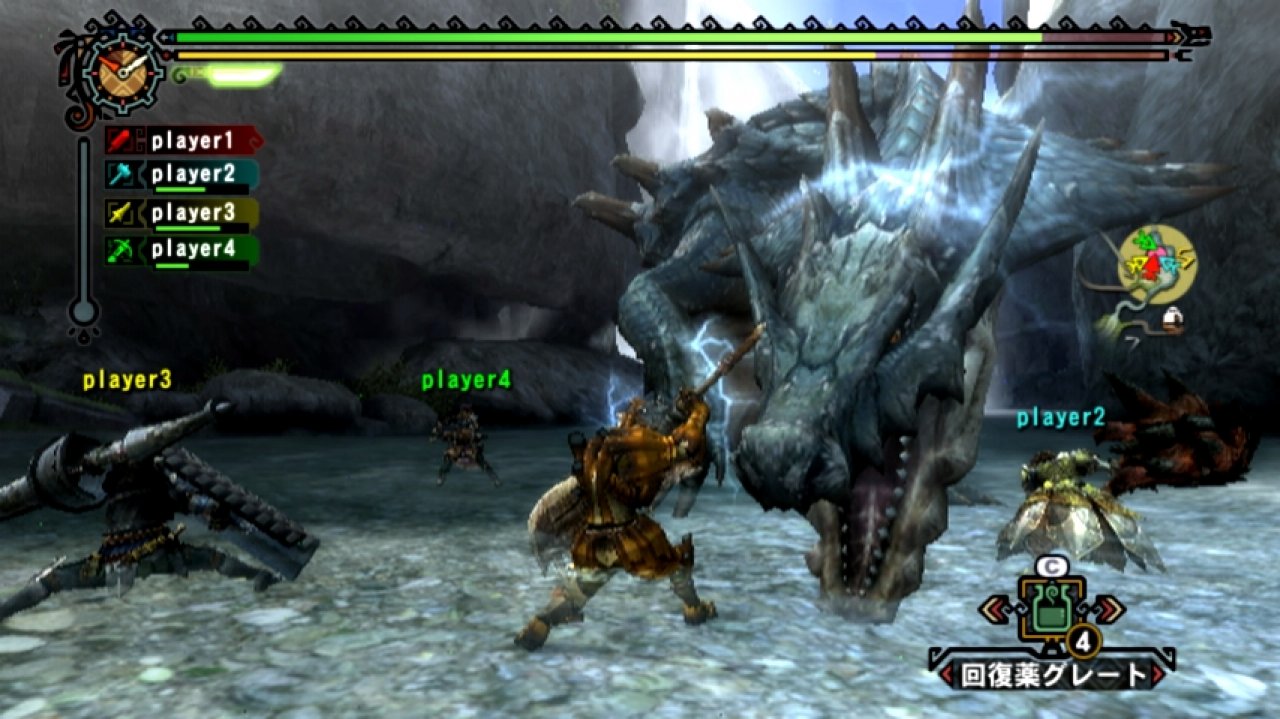 [23/04/2010] Screenshots aus Monster Hunter Tri für Wii (6)