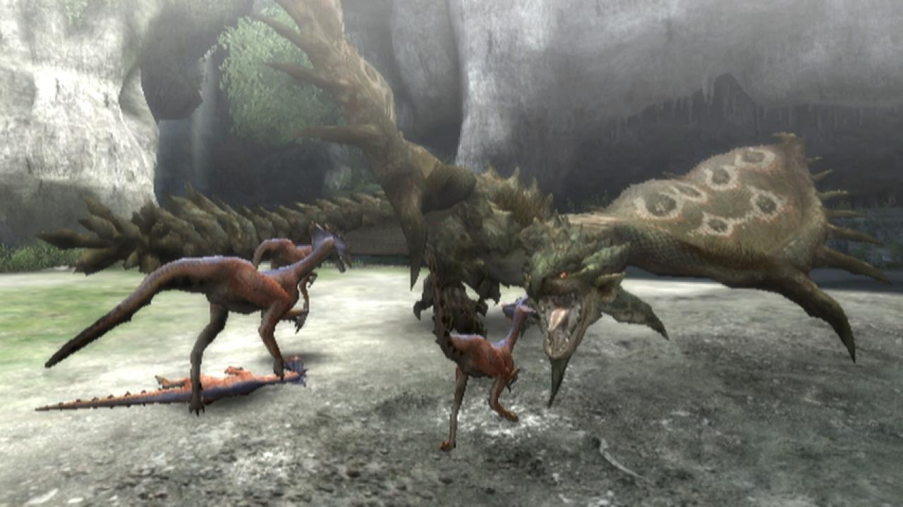 [23/04/2010] Screenshots aus Monster Hunter Tri für Wii (8)