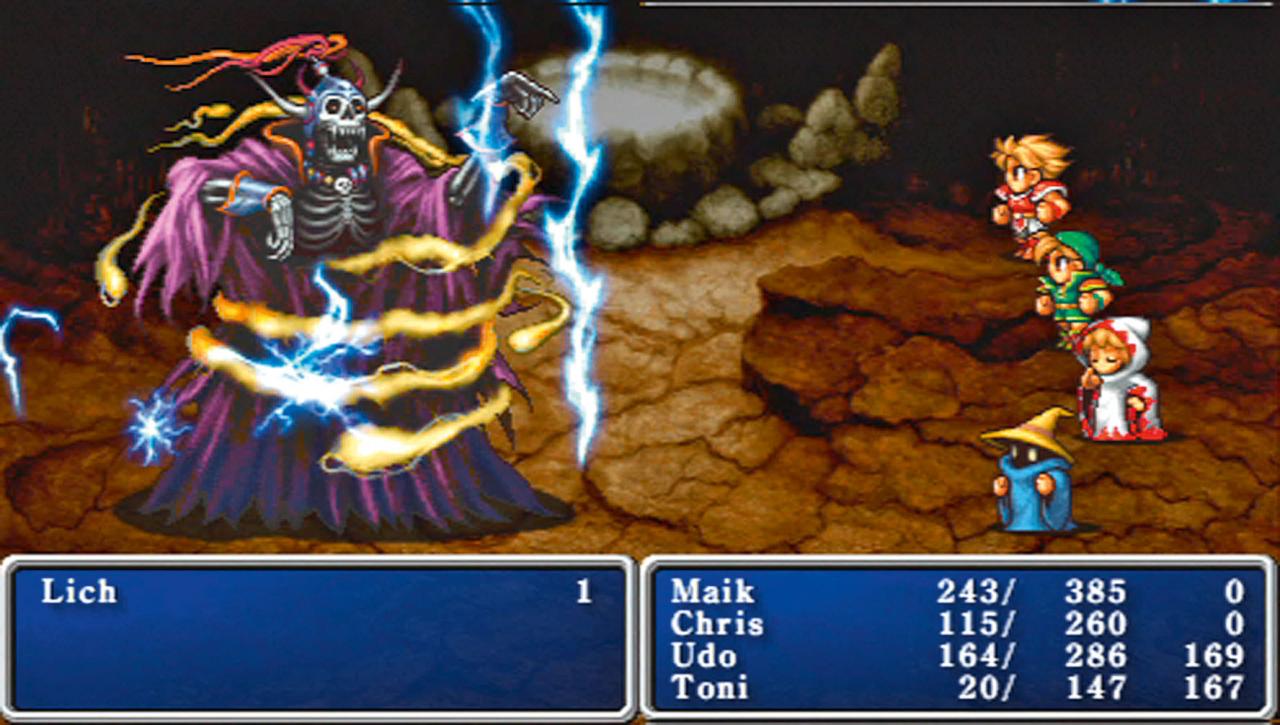 [08/04/2010] Remake-Flut von Final Fantasy 