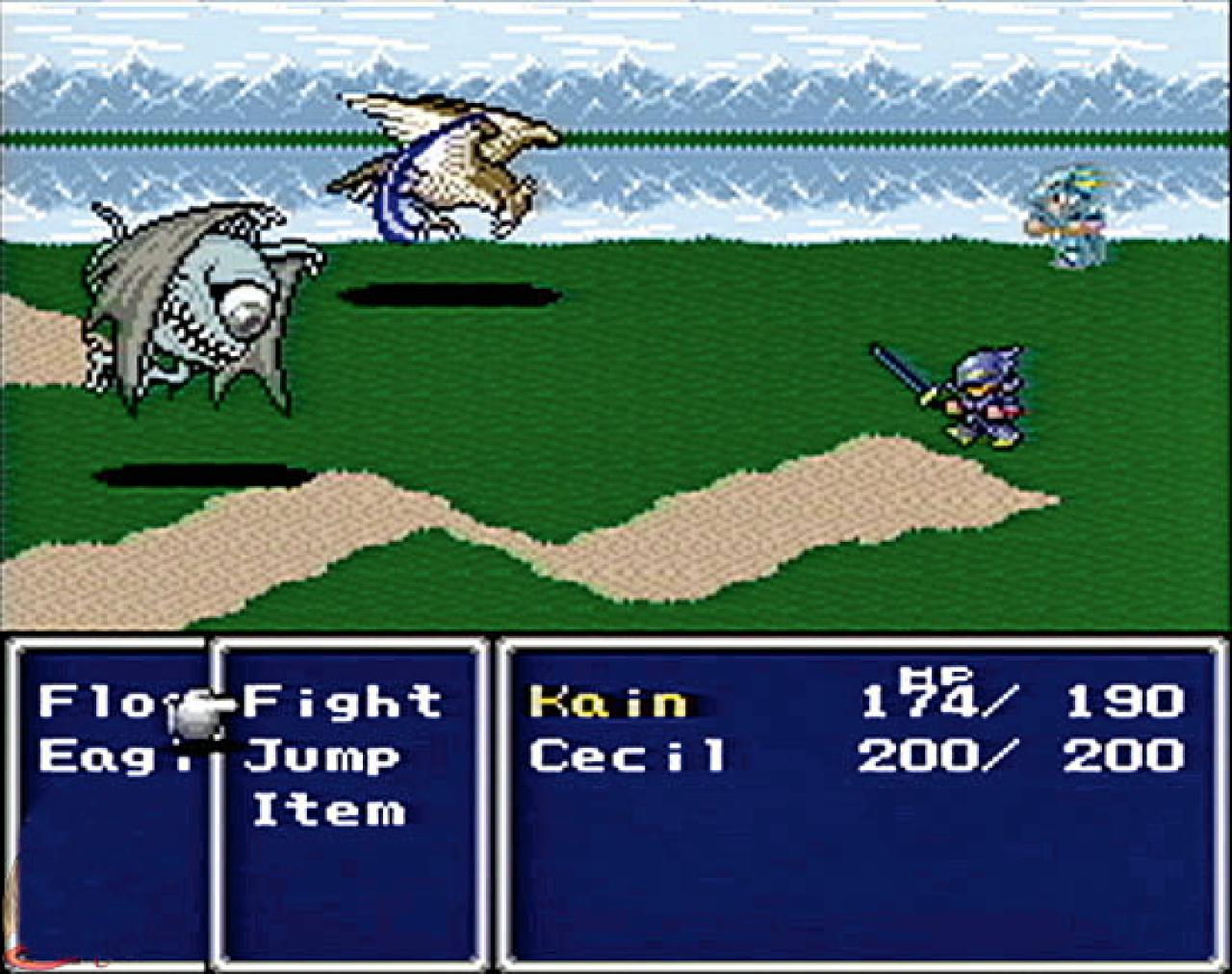[08/04/2010] Final Fantasy IV - SNES