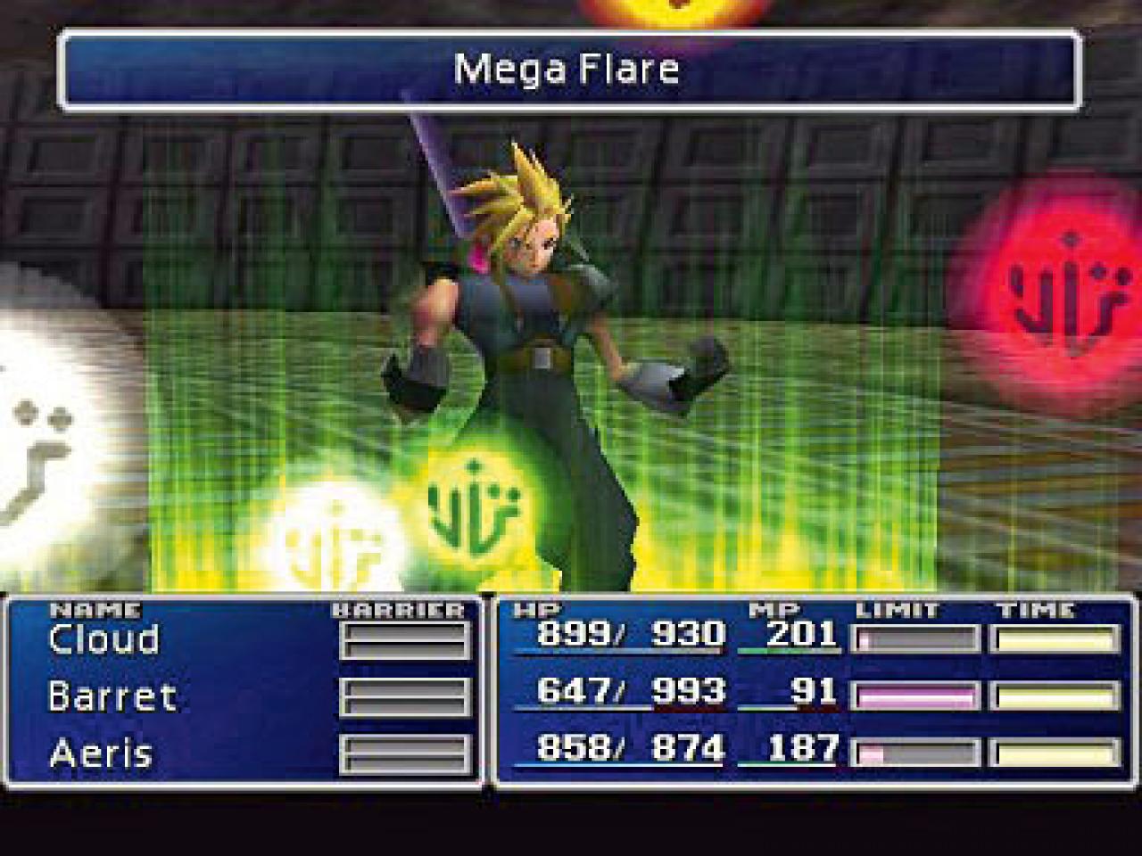 [08/04/2010] Final Fantasy VII - PSone