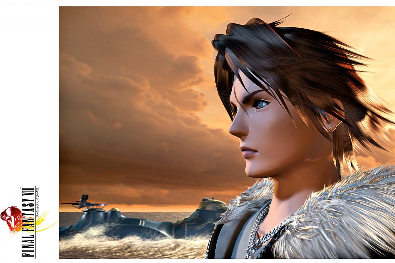 [08/04/2010] Final Fantasy VIII - PSone