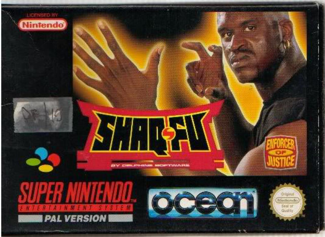 [16/04/2010] Shaq FuDas Spiel erschien vor dem Micheal Jordan-Spiel, brachte aber auch nur Shaqs Gesicht in einem schlechten Spiel. Auf seinem Weg zu einem Wohltätigkeitsspiel durchquert Shaq ein Dojo und muss sich dort Gegnern wie dem Tiger Man stellen... Kein Kommentar.