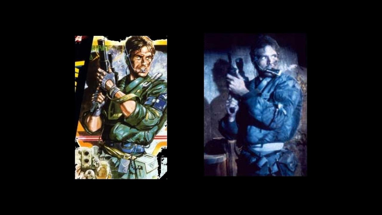[15/04/2010] Metal Gear (NES) vs. Michael Biehn (Terminator)