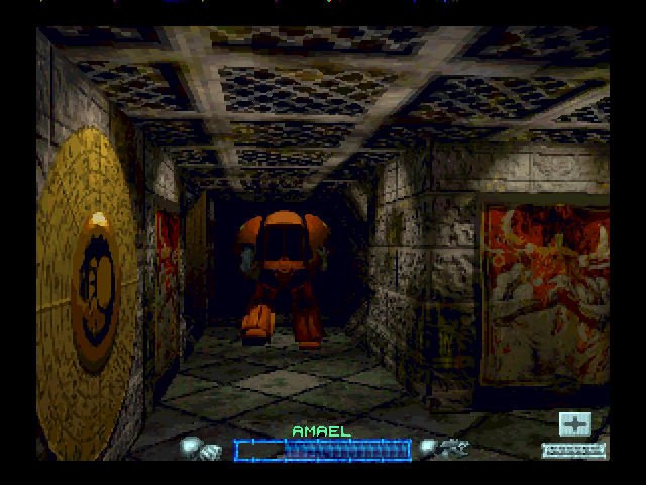 [27/04/2010] Screenshot aus Space Hulk: Vengeance of the Blood Angels (3DO / PC / PS1 / Sega Saturn)