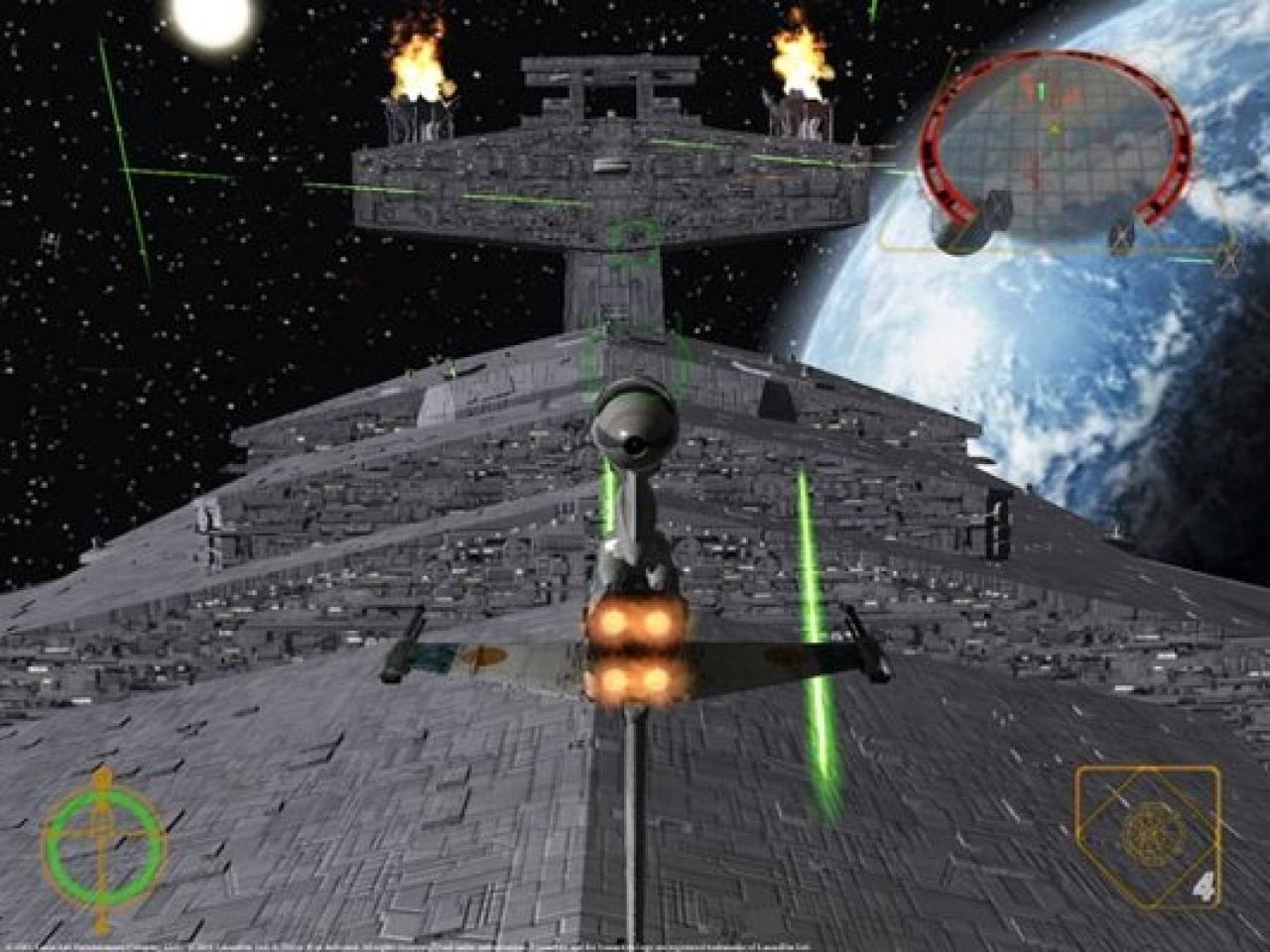 [22/04/2010] Star Wars Rogue Leader 2: Rogue Squadron - Der GameCube war leider eine Flop. Mit Roque Leader 2 gab es aber bereits zum Konsolenstart eine technisch atemberaubende Weltraumsimulation.