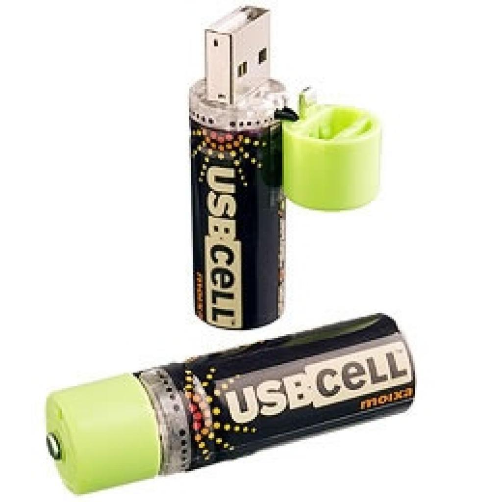 [28/04/2010] USB-Batterie: Der Datenspeicher ist immer wieder aufladbar.