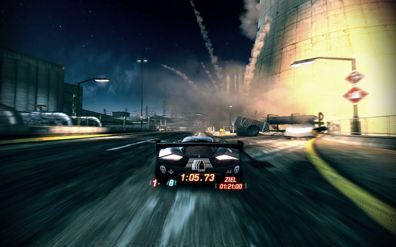 [23/05/2010] Split/Second: Velocity lässt euch durch Tastendrucke die Umgebung vernichten. Drückt ihr im richtigen Moment den vorgegebenen Knopf, dann stürtzt etwa ein Gebäude ein und begräbt eure Gegner.