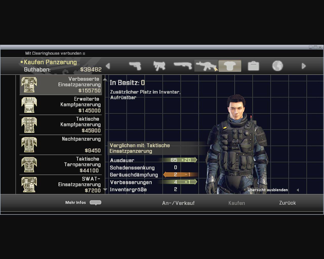 [26/05/2010] Jede Menge Rüstungen, Waffen, Gadgets und Upgrades kann Michael Thorton benutzen. Alpha Protocol wird dadurch weitaus itemlastiger als Mass Effect 2.