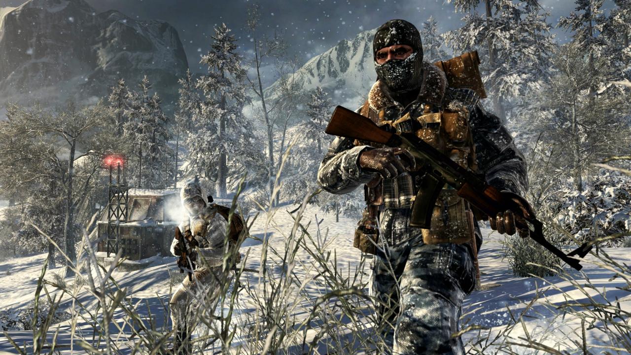 [28/05/2010] Call of Duty Black Ops - Die Effekte der E3-Gameplay-Szenen überzeugen