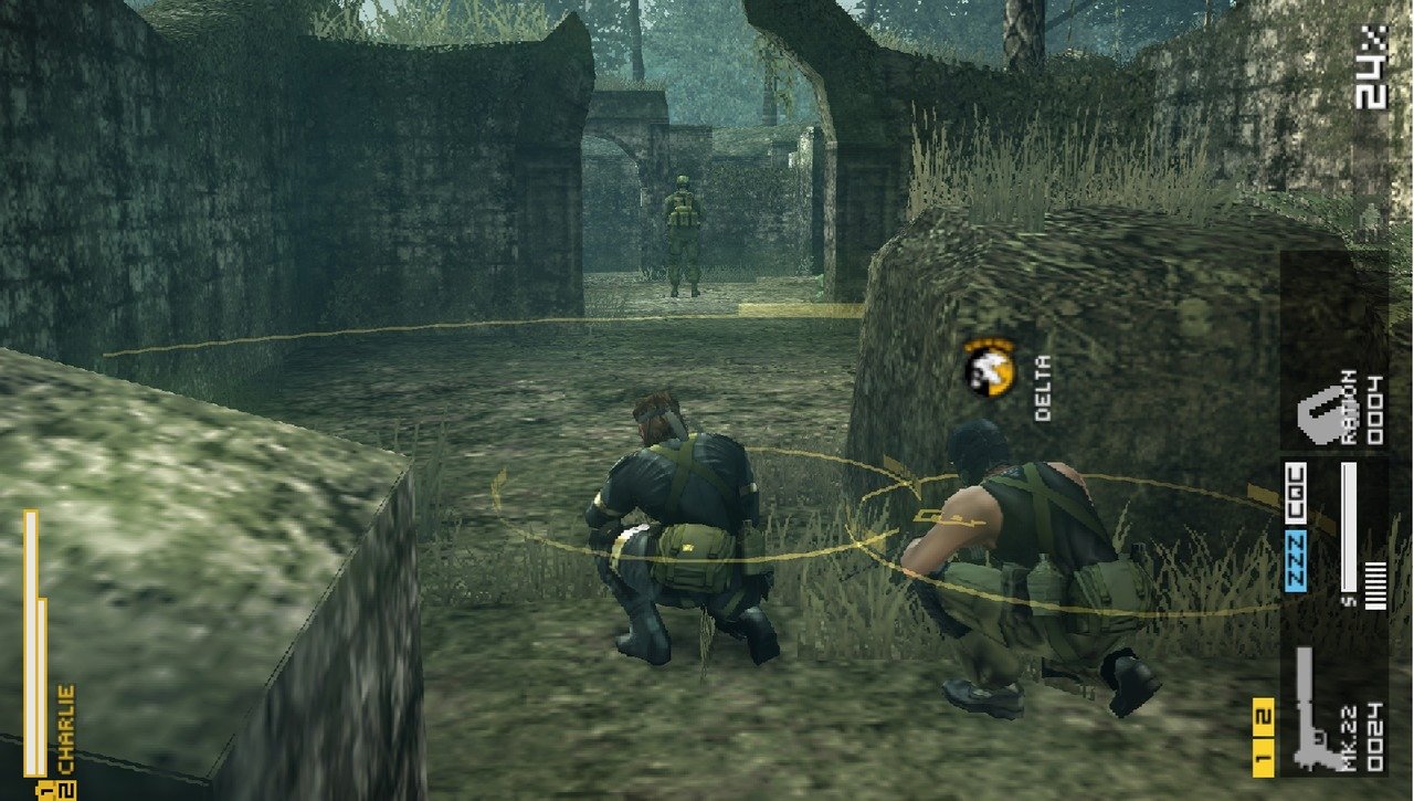 [04/05/2010] Platz 20: Metal Gear Solid: Peace Walker schafft es mit 0,27 Prozent dank eures Vorschlags in die Bestenliste.