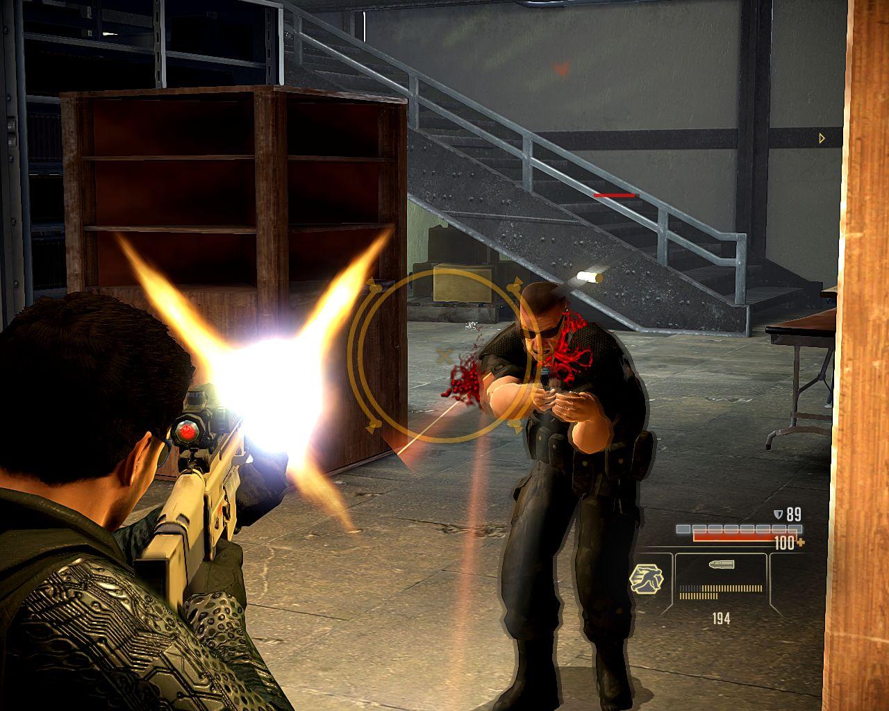 [26/05/2010] Die künstliche Intelligenz in Alpha Protocol ist nicht die Beste. Immer wieder laufen euch Feinde direkt ins Feuer. 