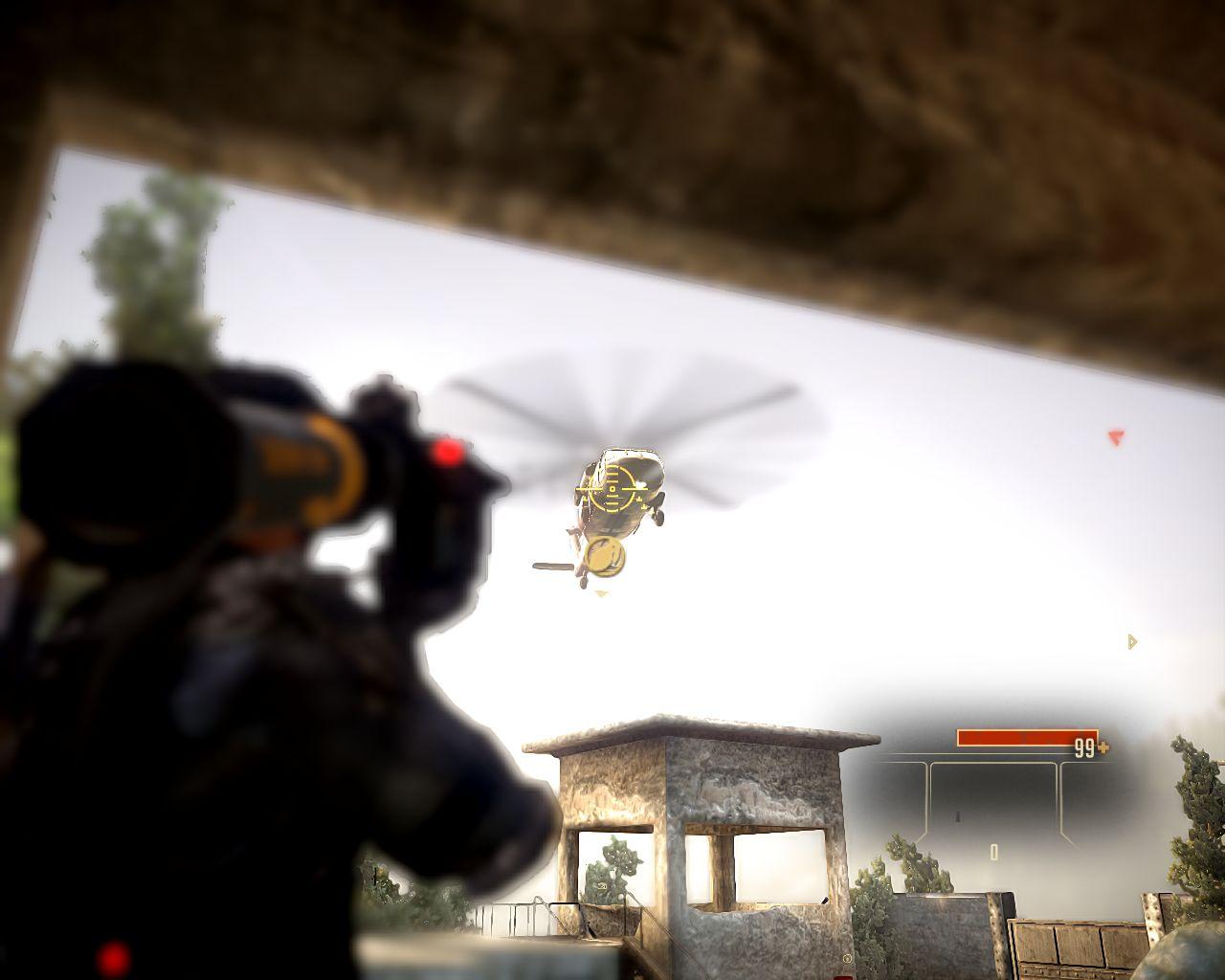 [26/05/2010] An einigen Stellen im Spiel greift Thorton zu Raketenwerfern, um Vehikel wie Hubschrauber oder Panzer zu beseitigen. Diese Einlagen sind wohldosiert und lockern das Geschehen auf. 