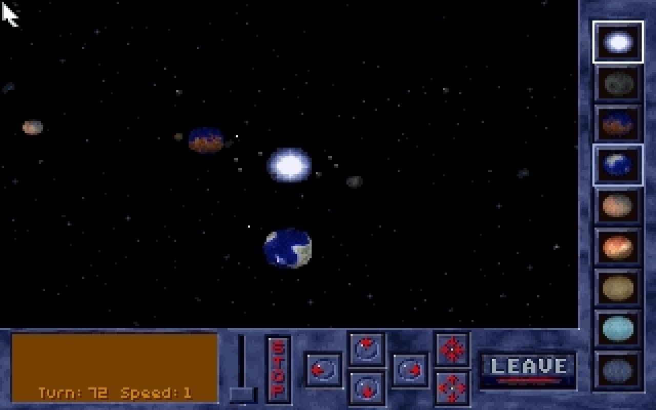 [04/05/2010] Alien Legacy - Uralt-Zocker kennen diesen Entdecker-Strategie-Mix noch. Ihr entdeckt neue Planeten, plündert Rohstoffe und schreitet so im Plot fort. Lange Spielzeit und besser als Kochen mit Jamie Oliver.