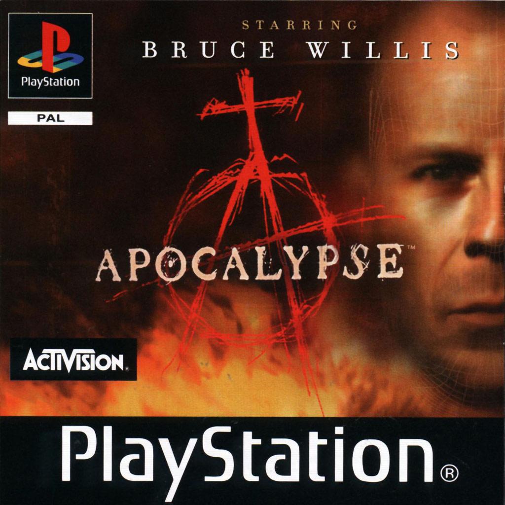 [21/05/2010] Kinofilme mit Bruce Willis in der Hauptrolle sind für gewöhnlich Kassenschlager. Für Videospiele scheint dieses Credo nicht zu gelten. Apocalypse für die PlayStation 1 gilt als großer Flop, obwohl Willis dem Protagonisten Aussehen und Stimme lieh. 