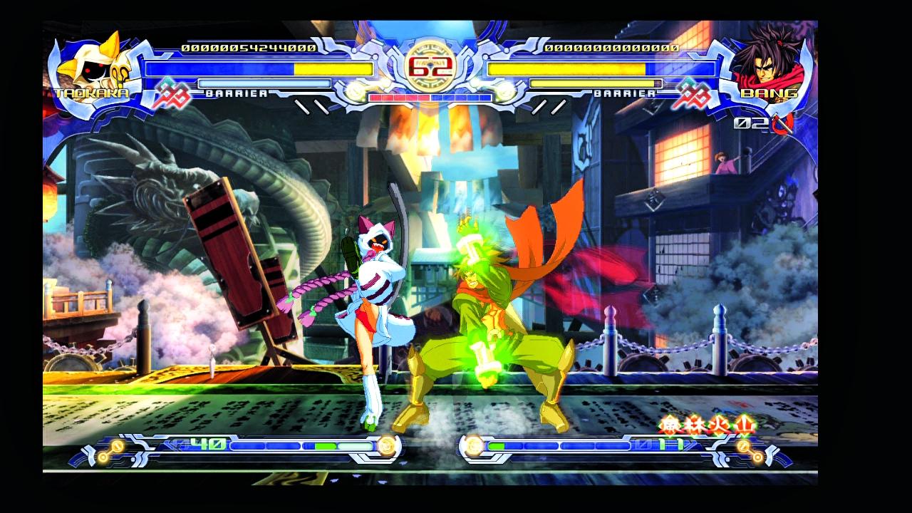 [19/05/2010] Blazblue: Calamity Trigger war ein Überraschungshit 2010. Das Anime-Beat'em Up verfügt über abgedrehte Charaktere.