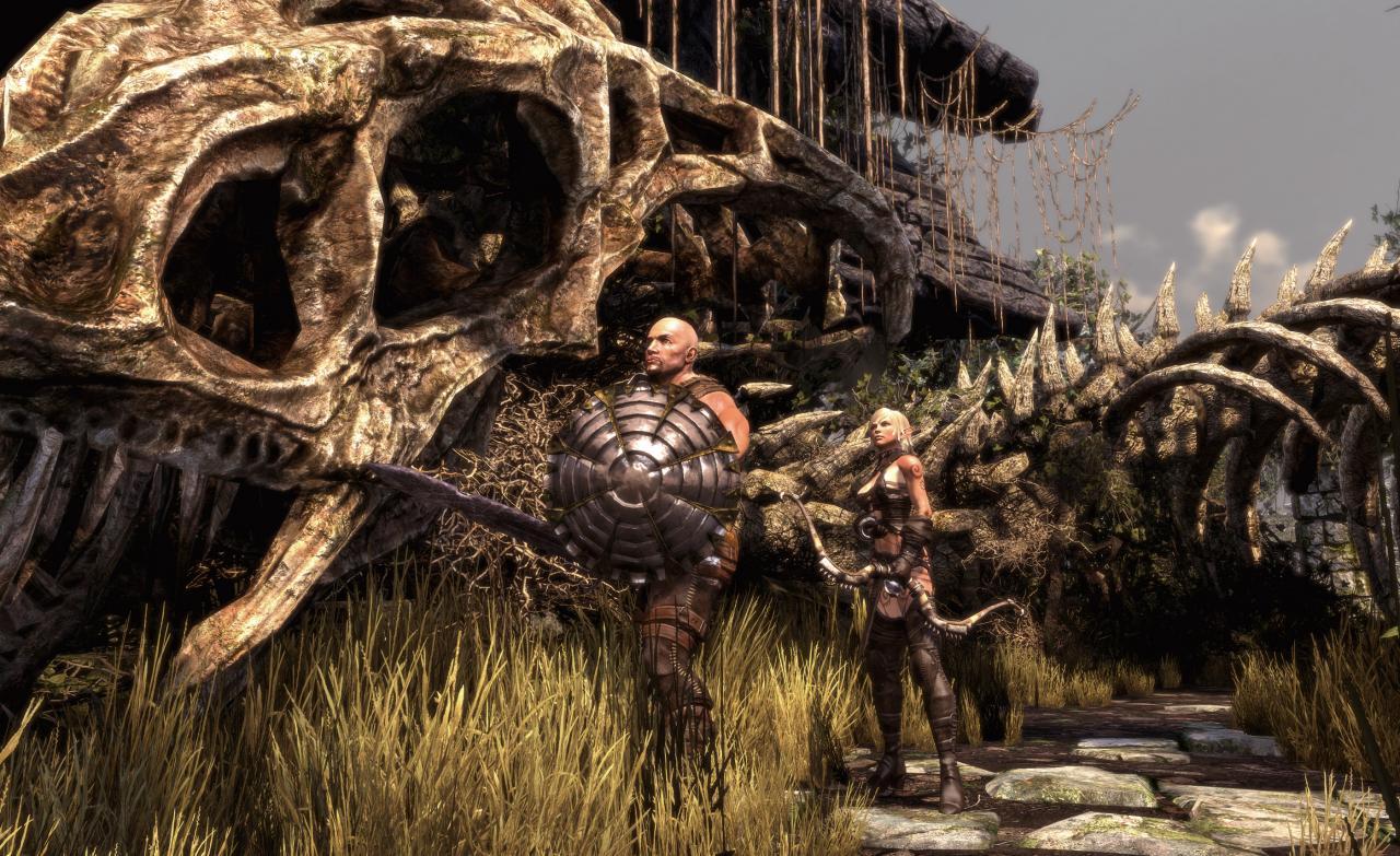 [04/05/2010] Hunted: Die Schmiede der Finsternis (1. Quartal 2011, Bethesda)