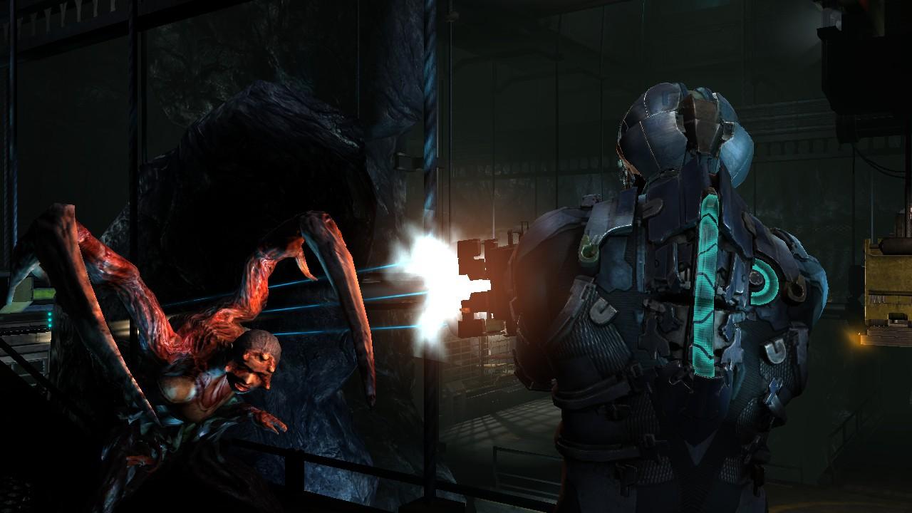 [12/05/2010] Dead Space 2 - Wie im ersten Teil gibt es auch hier eine derbe Zerstücklungsorgie