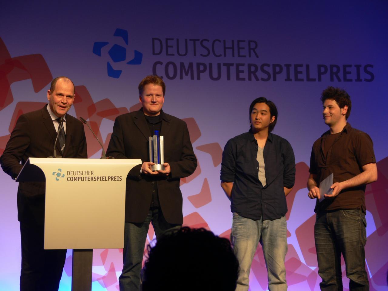 [05/05/2010] Die Verleihung des Deutschen Computerspielpreises 2010 in Berlin