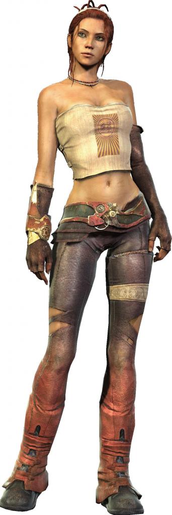 [24/05/2010] Trip - In Enslaved: Odyssey to the West kann Trip nicht ohne die Hilfe ihres unfreiwilligen Begleiters Monkey überleben, verfügt aber über coole Fähigkeiten als Hackerin. Daraus könnten die Entwickler ein interessantes Stealth-Action-Adventure basteln.
