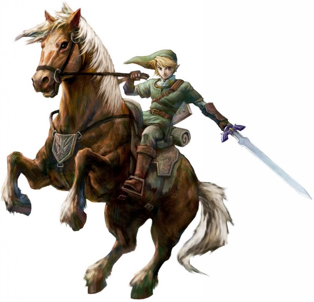 [31/05/2010] The Legend of Zelda: Seit Ocarina of Time ist Links Pferd Epona ein fester Bestandteil. Grandios.