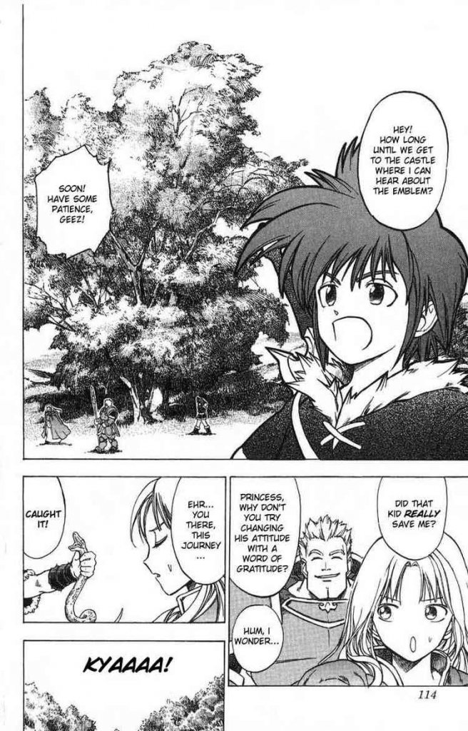 [21/05/2010] Fire Emblem-Manga