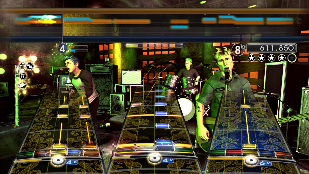 [12/05/2010] Mit Green Day Rock Band wurde auch vom EA Musik-Spiel-Franchise ein Band-Ableger veröffentlicht.