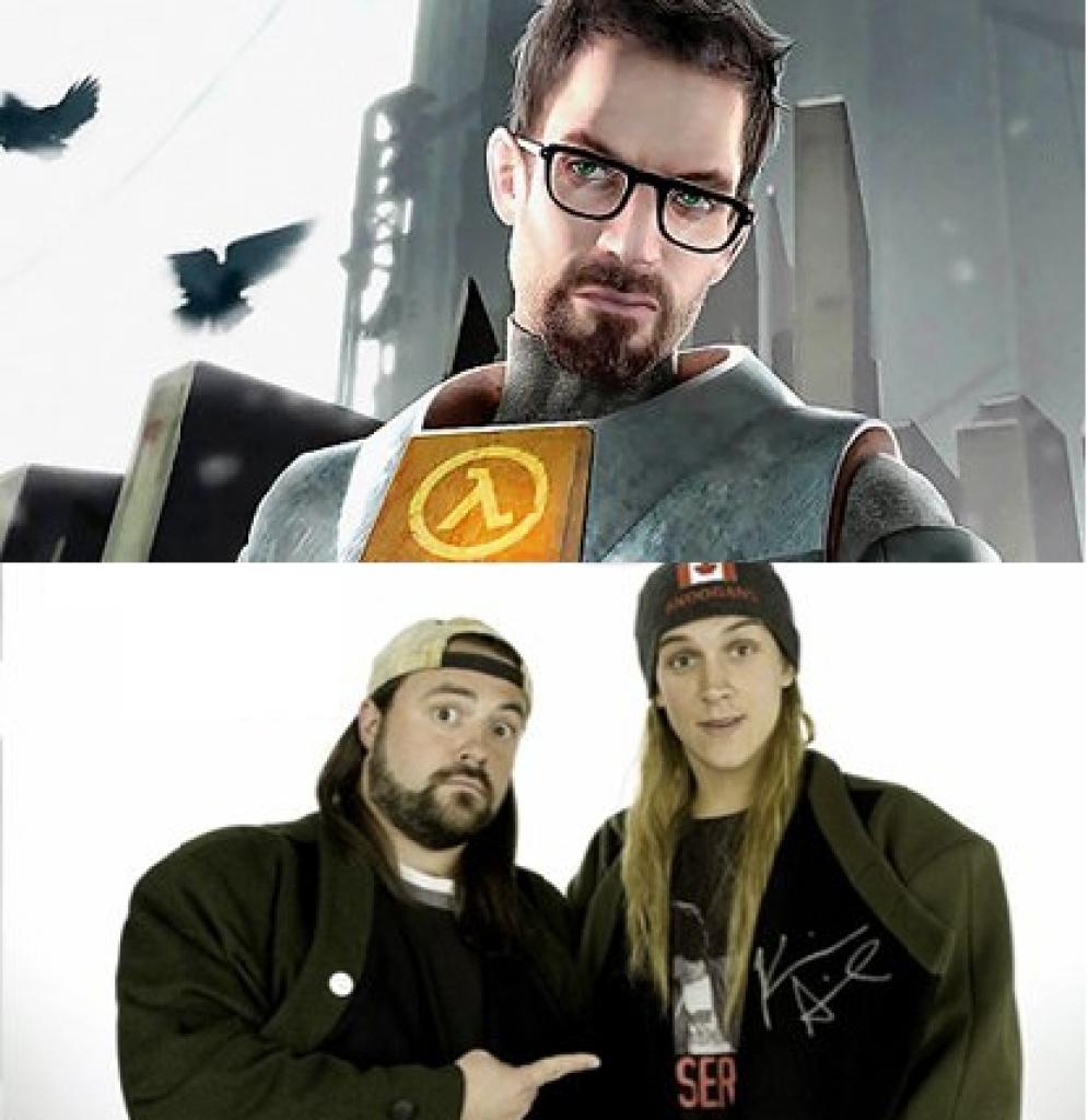 [07/05/2010] Half-Life 2: Gordon Freeman - Synchronsprecher ist Silent Bob
