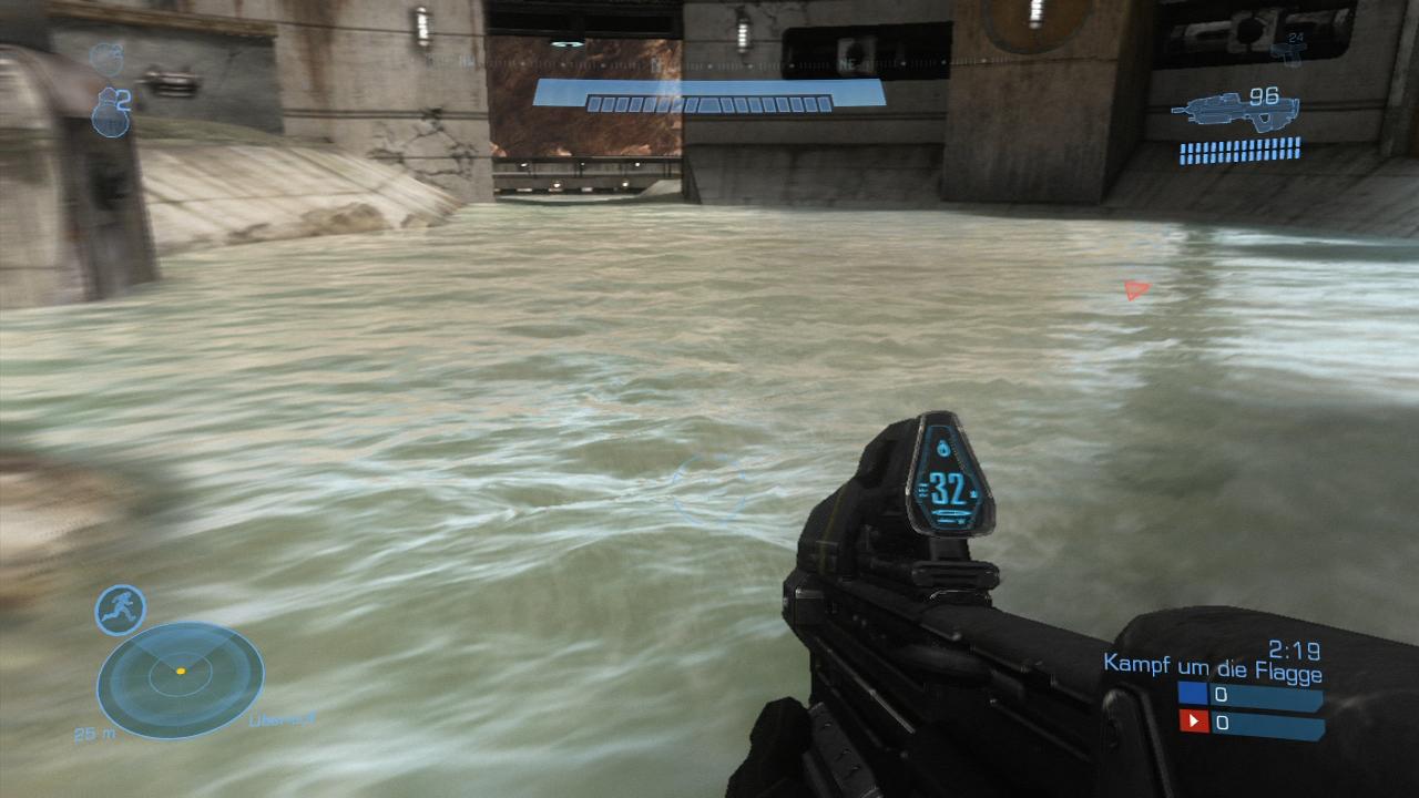 [03/05/2010] Halo - Von Halo: Combat Evolved bis Halo: Reach, die Entwickler von Bungie zauberten in jedem Halo-Teil wunderschöne Wassereffekte. So wurden die unterschiedlichen Planeten stimmungsvoll in Szene gesetzt.