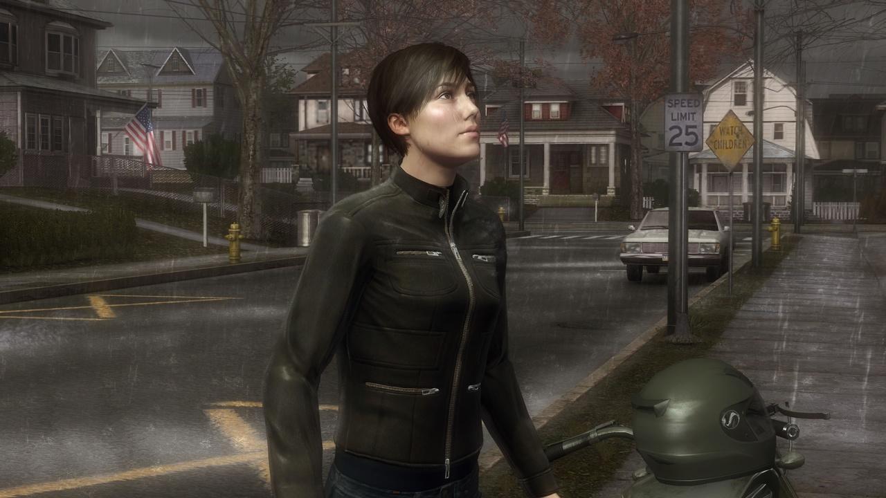 [06/05/2010] Regeneffekte: Heavy Rain - Der Name des Spiels ist Programm. Es regnet ununterbrochen. Lediglich im Tutorial des Spiels scheint die Sonne.