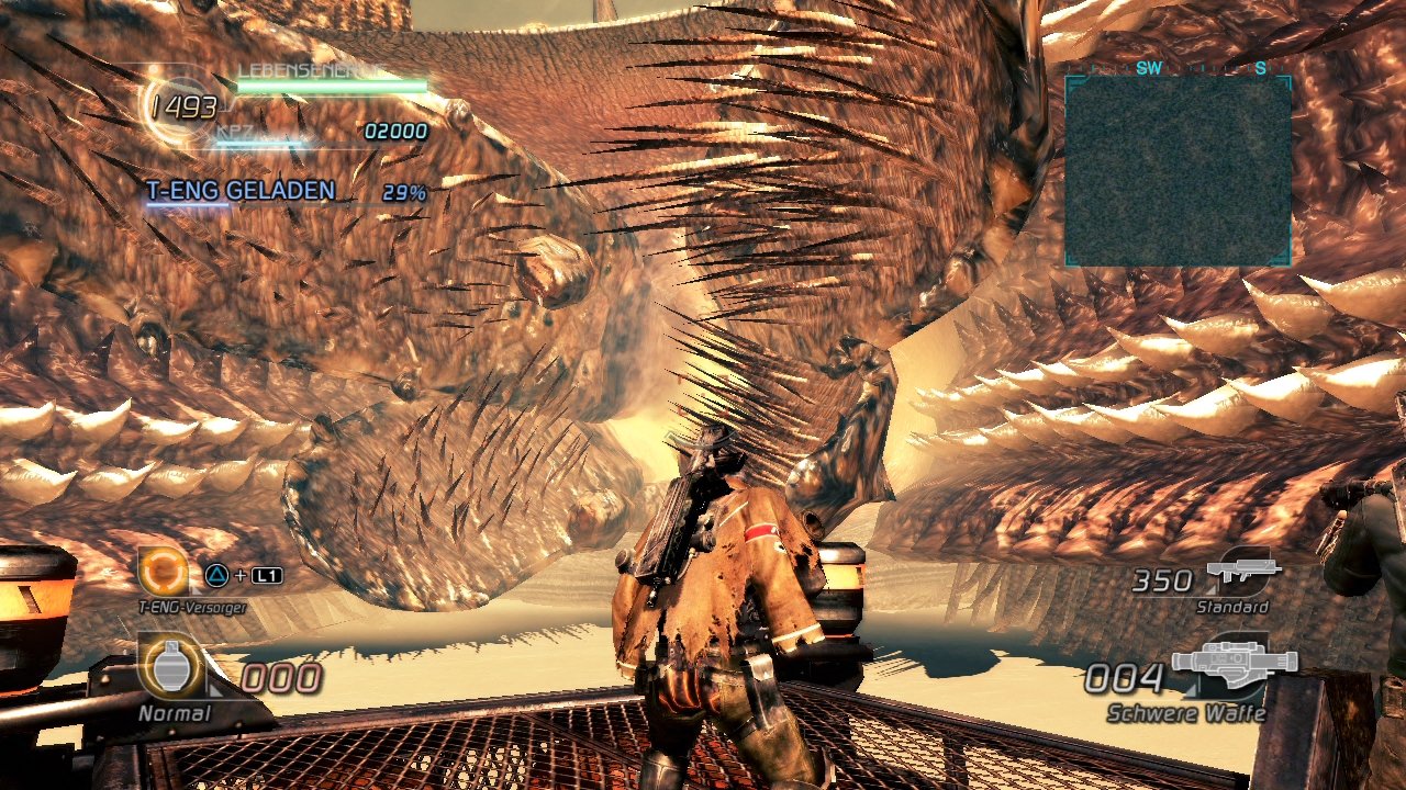 [07/05/2010] Screenshots aus unserem Test zu Lost Planet 2. (16)