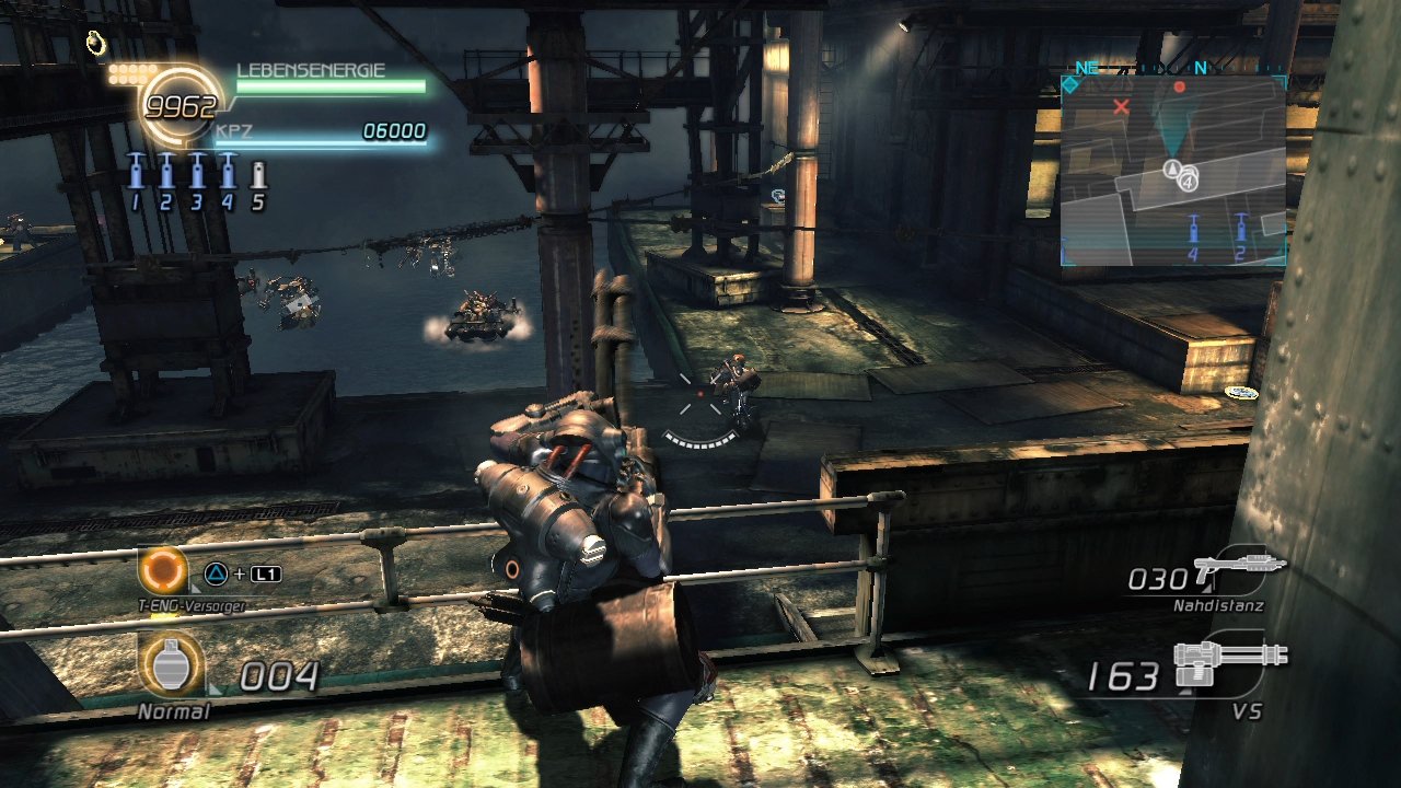 [07/05/2010] Screenshots aus unserem Test zu Lost Planet 2. (18)