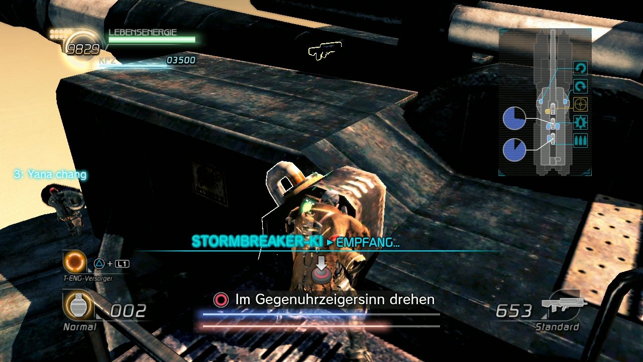 [07/05/2010] Screenshots aus unserem Test zu Lost Planet 2. (22)