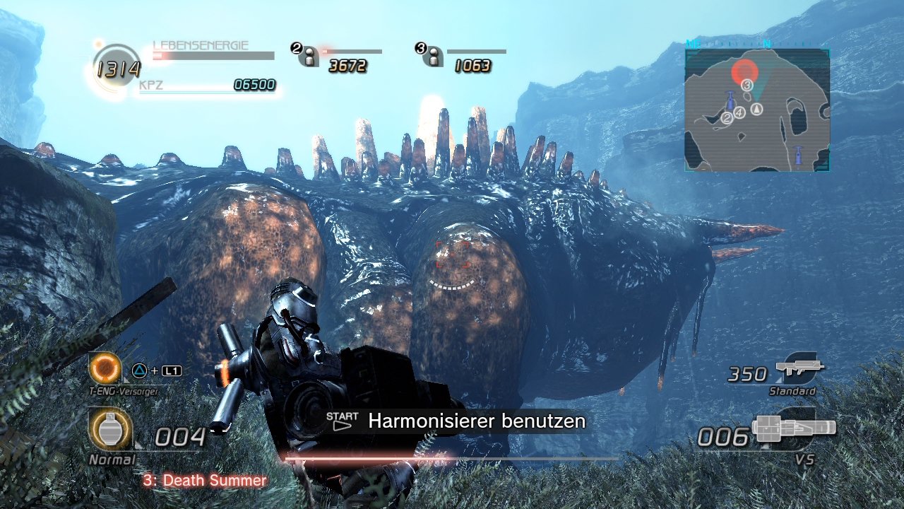 [07/05/2010] Lost Planet 2 - Die fetten Bossgegner sind eine Wucht. Leider finden wir keine wirklichen Innovationen in Sachen Gameplay. Irgendwie spielt sich Lost Planet 2 genauso wie der Vorgänger, nur mit dickeren Brocken als End- und Zwischengegner.