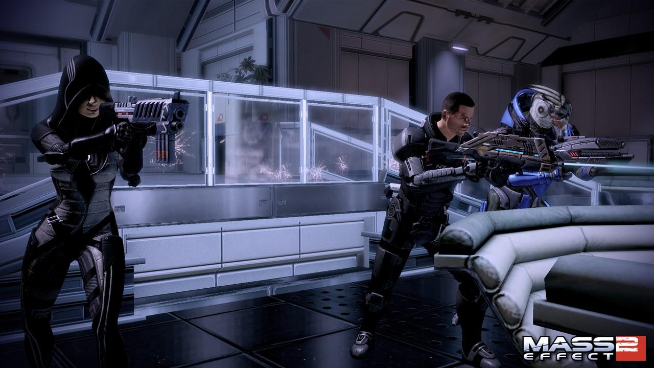 [12/05/2010] Mass Effect 3 (im Bild: Mass Effect 2)