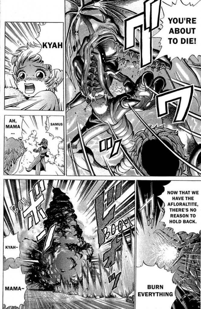 [21/05/2010] Metroid-Manga