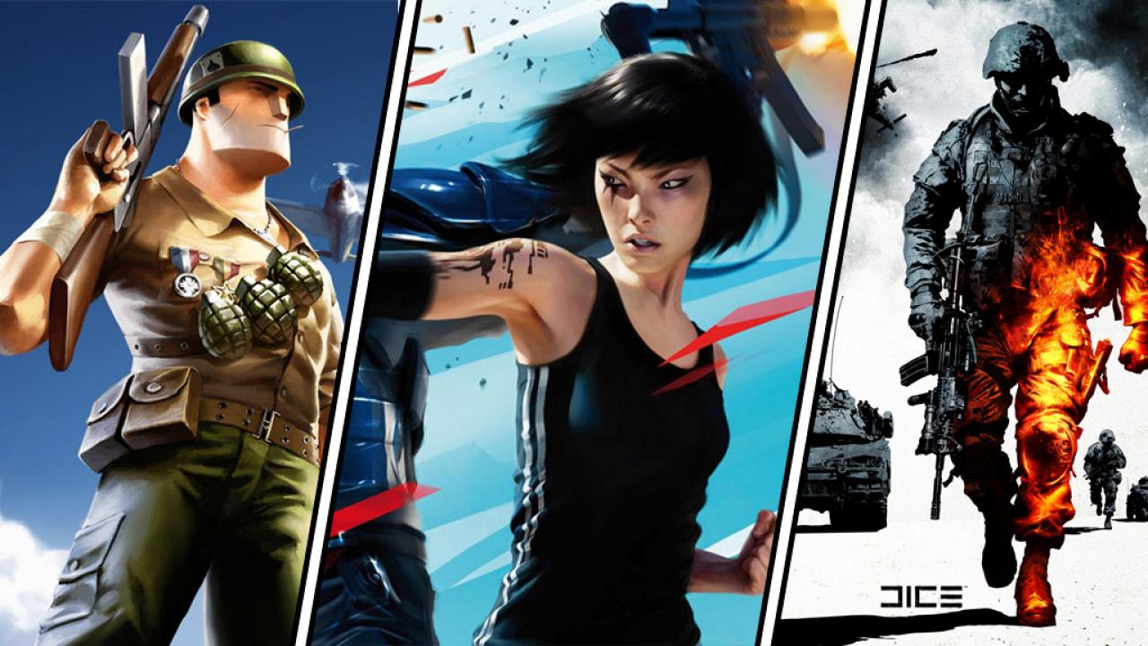 [25/05/2010] Bunt, dystopisch oder brachial: Das schwedische Entwicklerteam DICE bietet vielleicht nicht das vielseitigste Spiele-Portfolio, dafür sind nahezu alle Titel durch die Bank weg gut. 