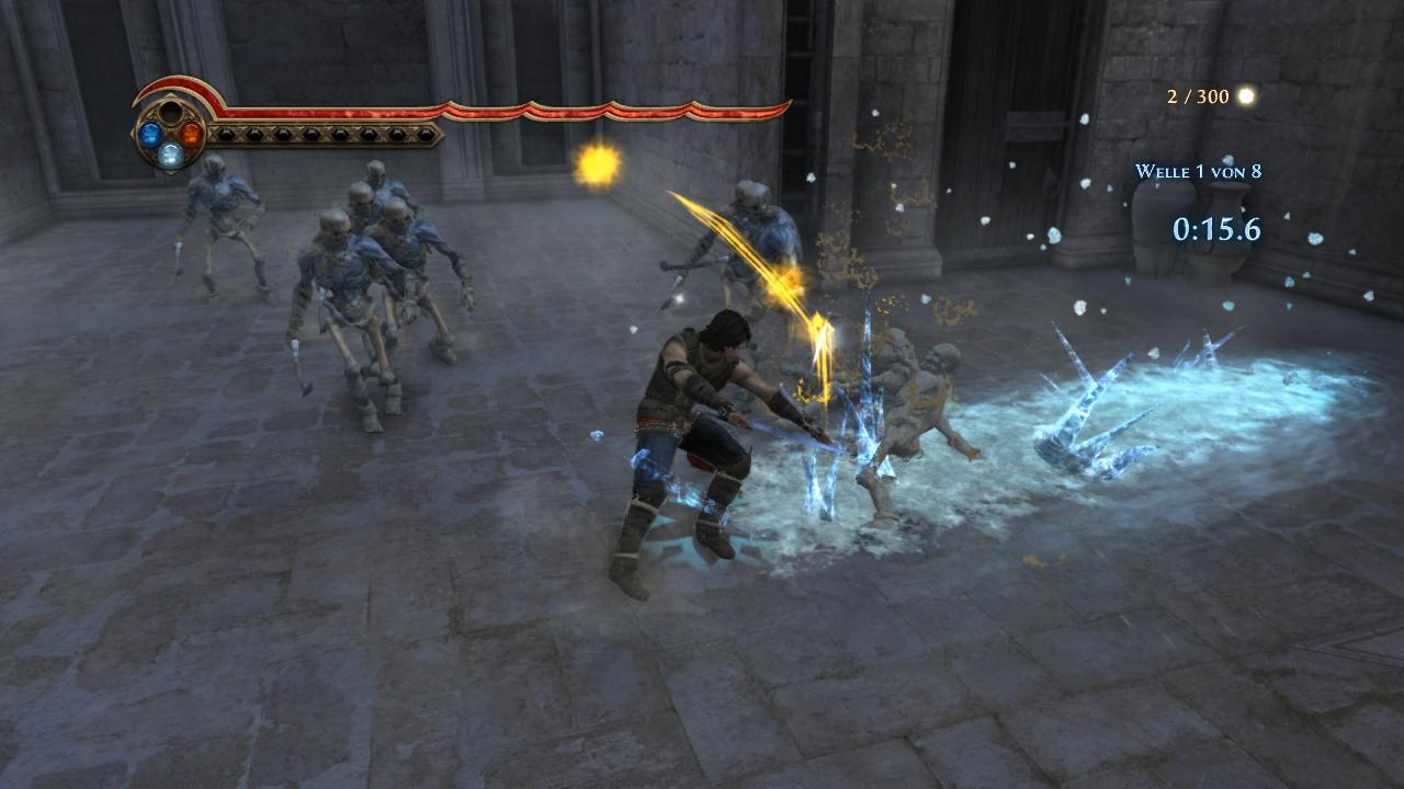 [18/05/2010] Platz 10: Prince of Persia konnte ebenfalls nur 0,4 Prozent für sich gewinnen.