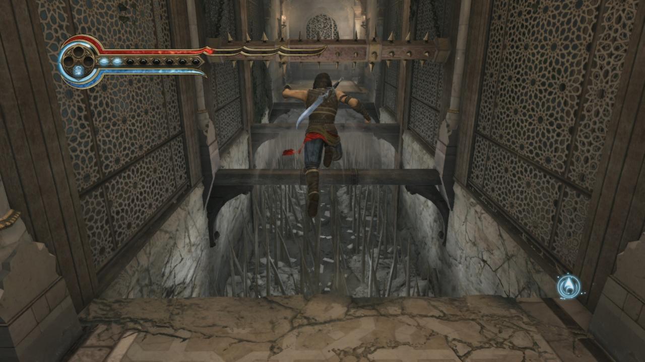 [18/05/2010] Prince of Persia: Die vergessene Zeit im Test: Das Action-Adventure bietet grandiose Akrobatik-Passagen.