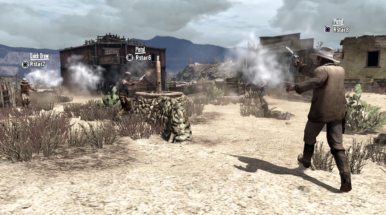 [17/05/2010] Screenshots aus Red Dead Redemption. (1)