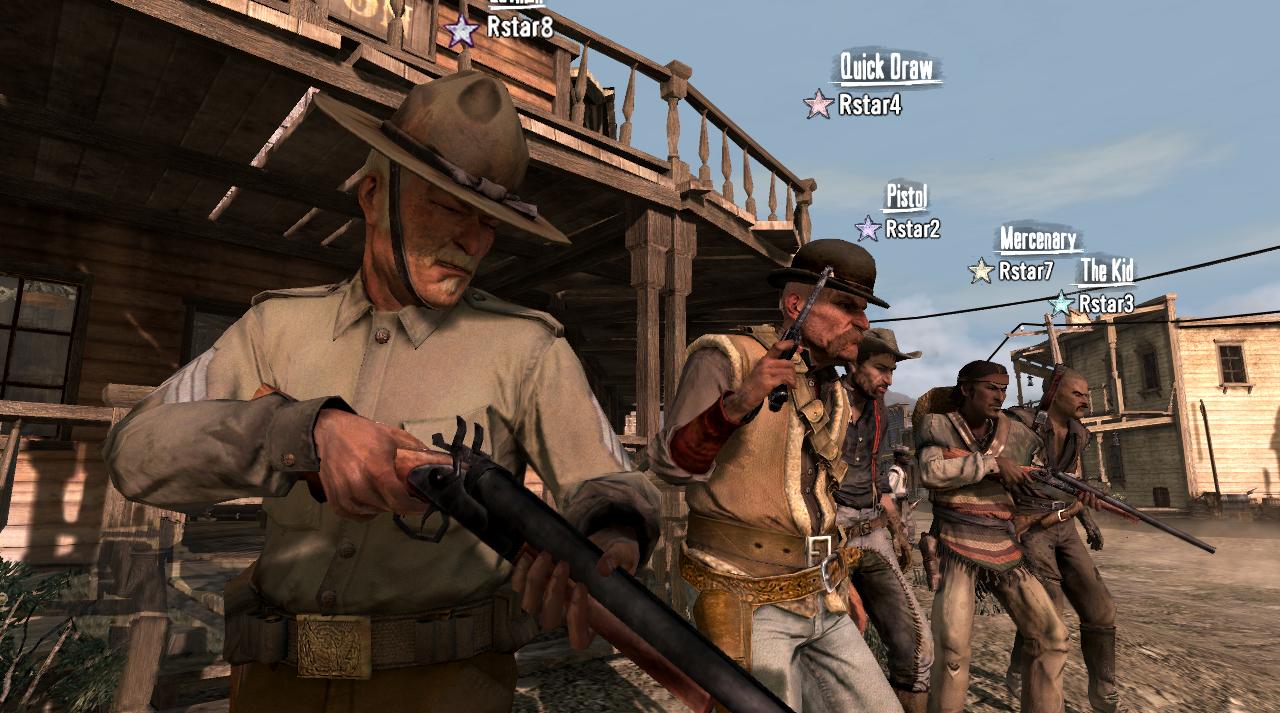 [17/05/2010] Screenshots aus Red Dead Redemption. (2)