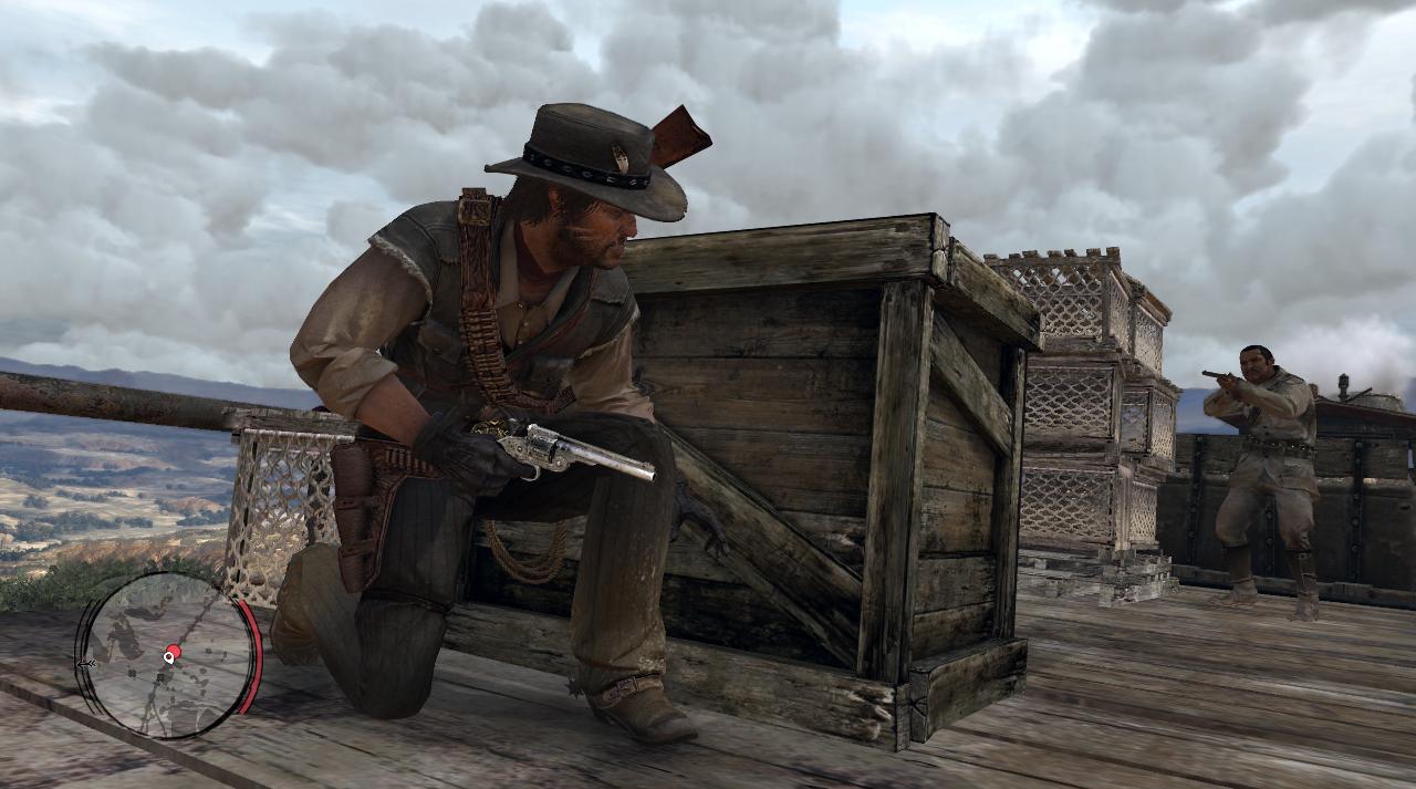 [17/05/2010] Screenshots aus Red Dead Redemption. (7)
