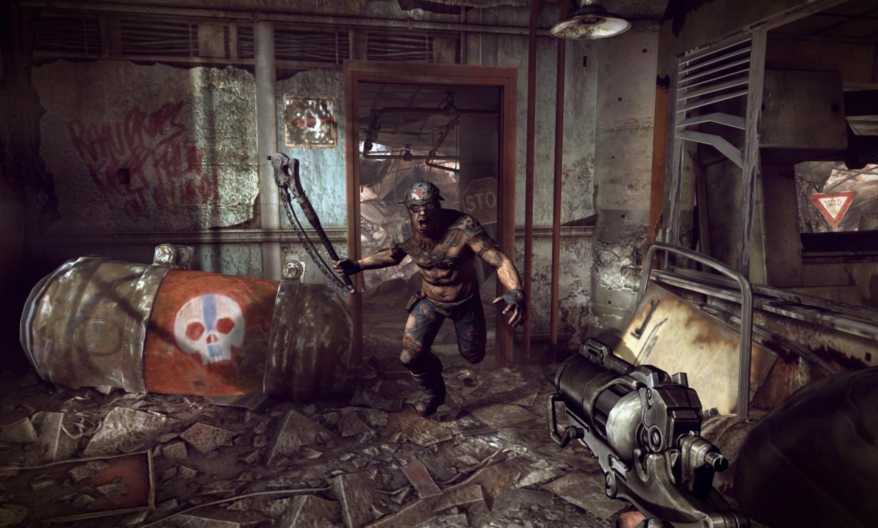 [04/05/2010] Der Shooter Rage von id Software kommt für Playstation 3 und Xbox 360. Wir erwarten ein echtes Highlight im Action-Genre. (9)