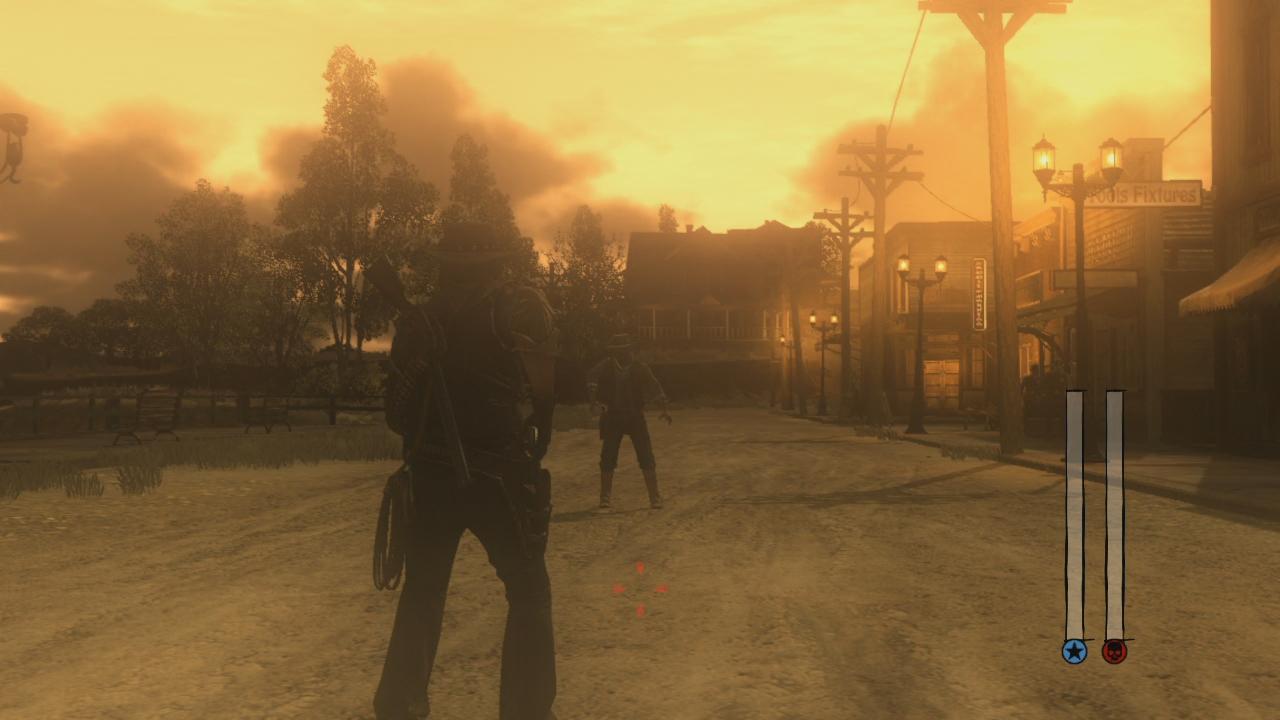 [18/05/2010] Red Dead Redemption - Duelle wie im Wilden Westen - Unser Lieblingsminispiel aus Red Dead Redemption ist das Duellieren auf der Straße. Neben Poker und all den Jagd-Misssion ... Eigentlich lieben wir alle Minispiele aus Red Dead Redemption.