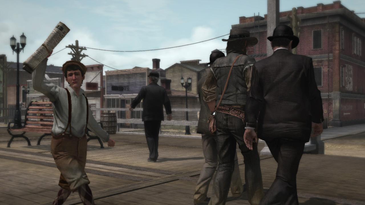 [19/05/2010] Red Dead Redemption - Im Western-Abenteuer gibt es viele Städte, die euch inne halten lassen. Die zahlreichen Charaktere sind einfach unverwechselbar. - Leser-Vorschlag