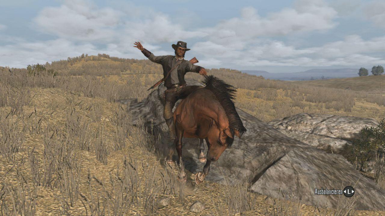 [25/05/2010] Red Dead Redemption: Egal ob Wildpferde zureiten oder eine Kutsche beschützen, die Pferde in Red Dead Redemption sind brillant umgesetzt.