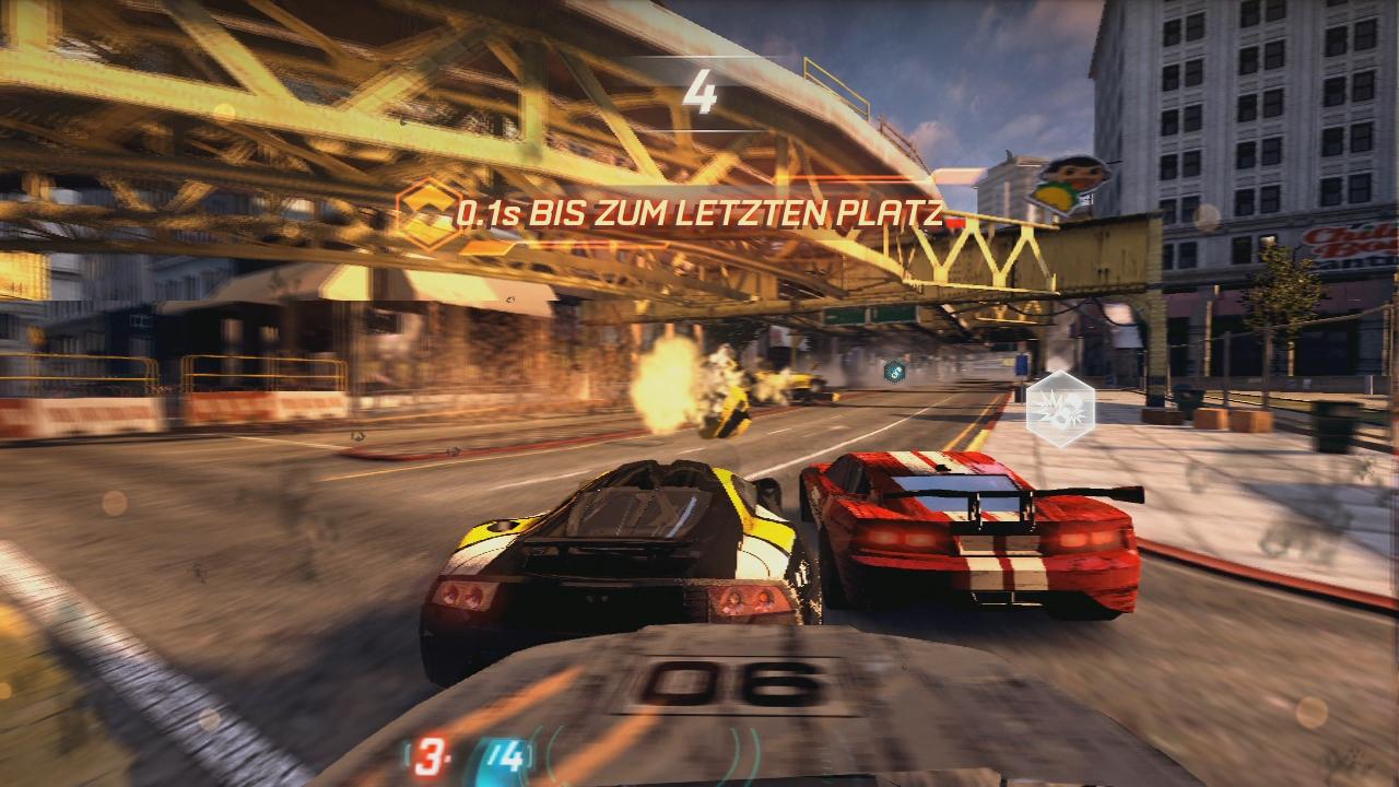 [17/05/2010] Screenshots aus Split/Second: Velocity. (2)