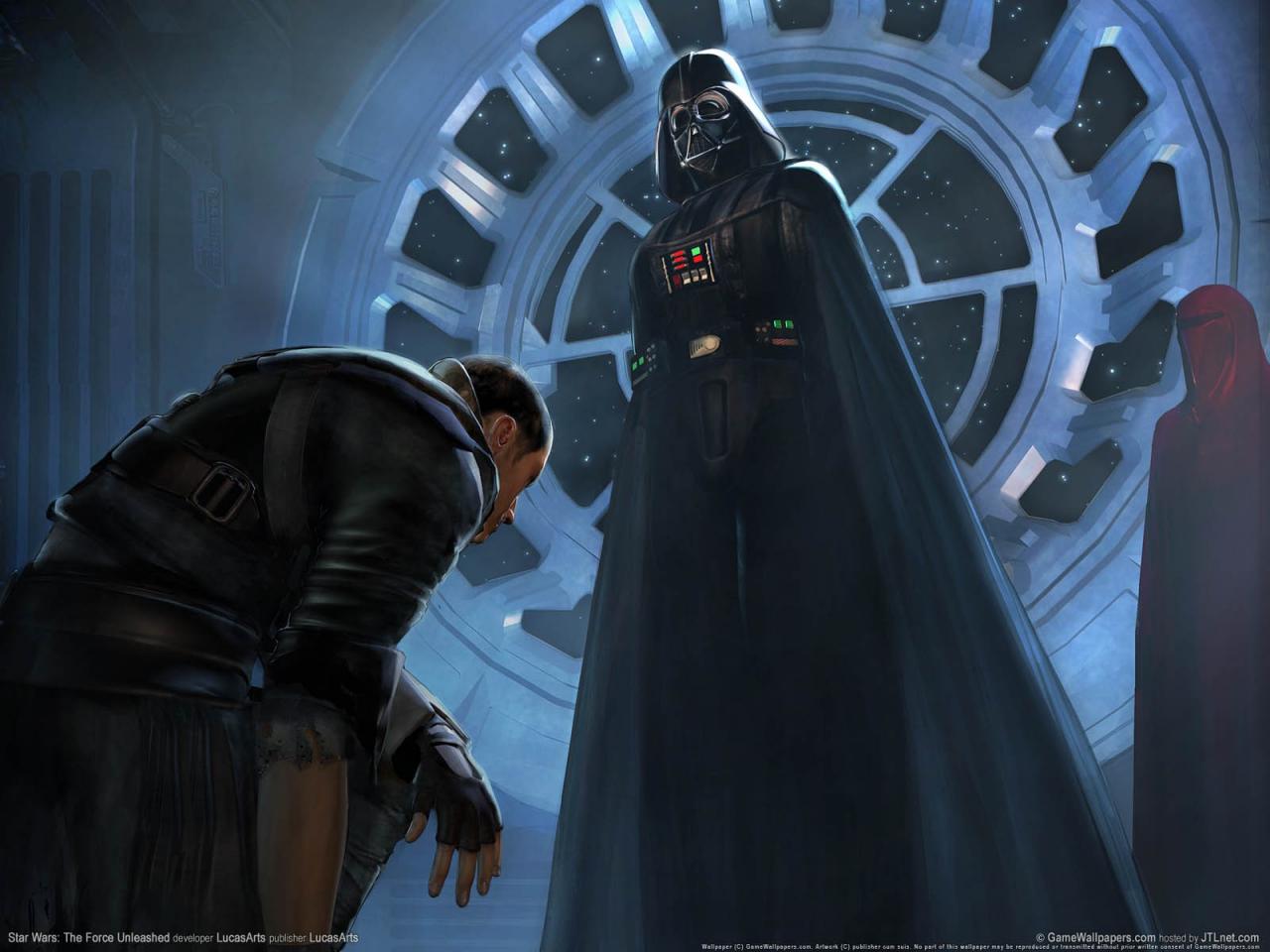 [12/05/2010] Star Wars The Force Unleashed: In vielen Star Wars-Spielen dabei - Darth Vader, der Vater von Luke Skywalker.