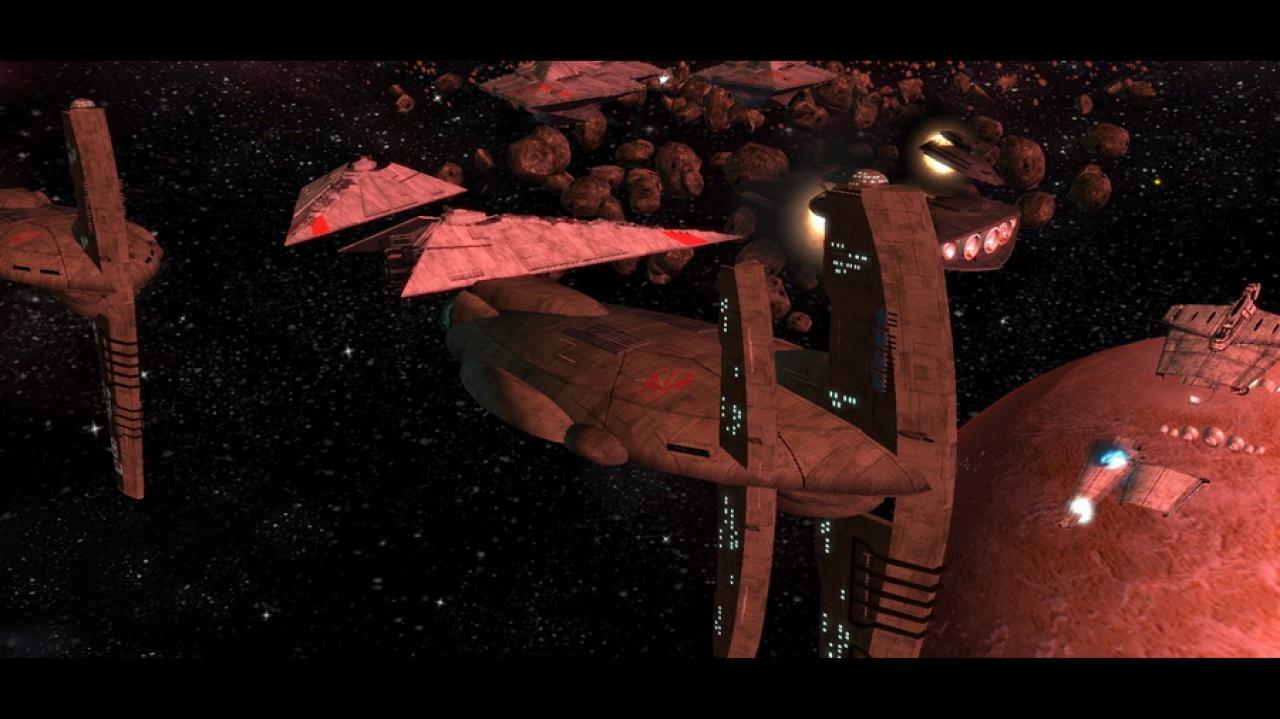 [04/05/2010] Leservorschlag (LOX-TT) - Star Wars: Empire at War ist nur eines von vielen Star-Wars-Titeln, die exklusiv für den PC erschienen. Hardcore-Fans, die ausschließlich auf Konsole zocken, haben daher das Nachsehen. Bleibt zu hoffen, dass sich dies in Zukunft ändert.